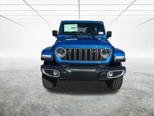 2025 Jeep Wrangler Sahara photo 8