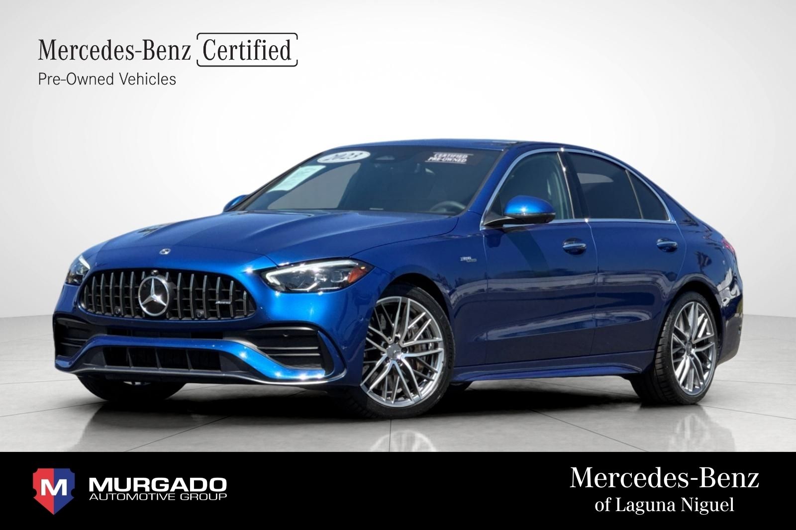 2023 Mercedes-Benz C-Class Sedan AMG C43's photo