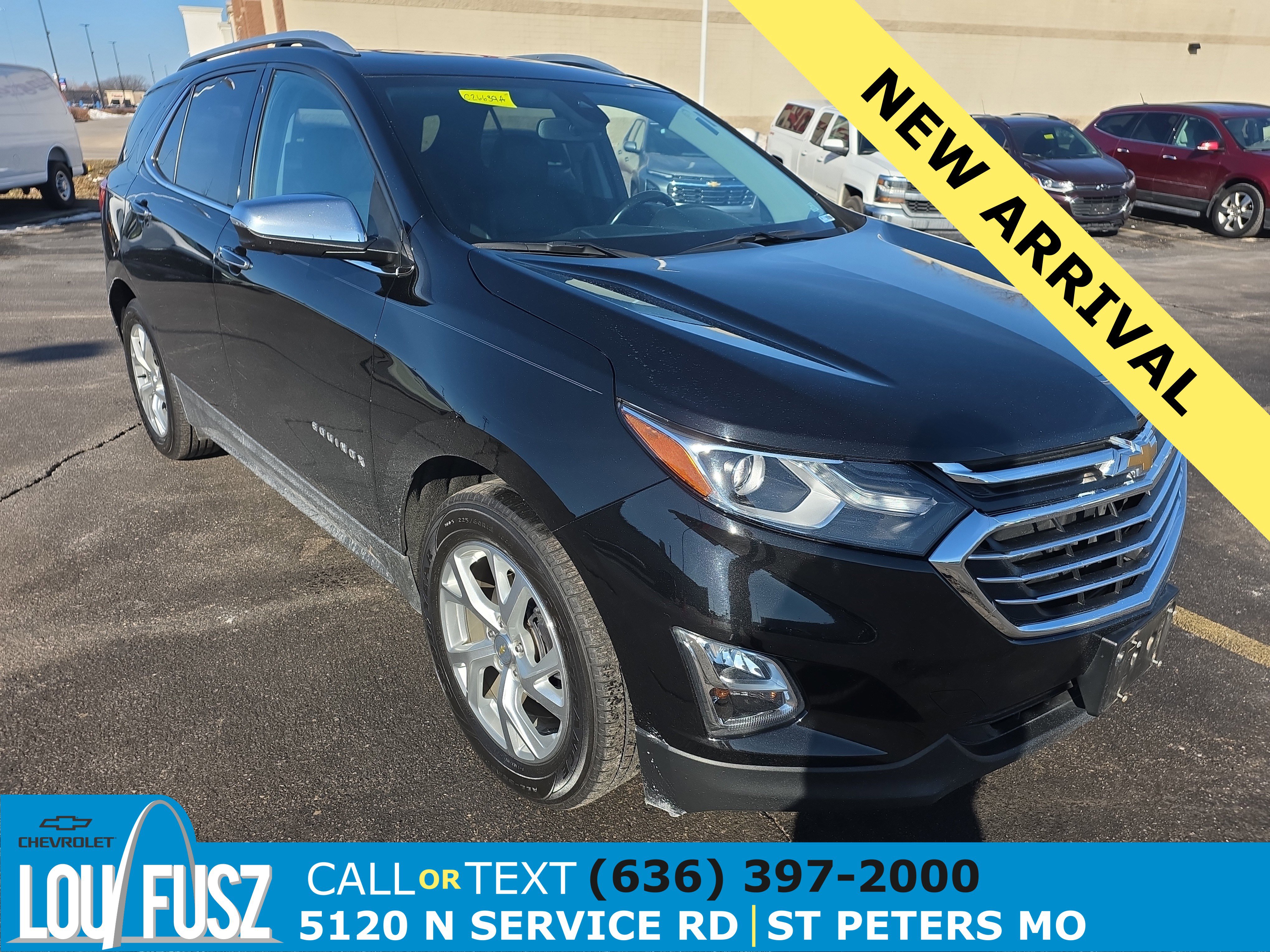 2021 Chevrolet Equinox Premier