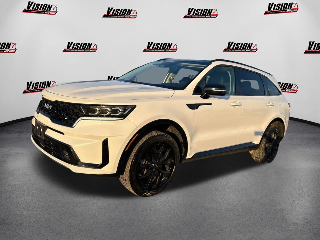 2022 Kia Sorento SX's photo
