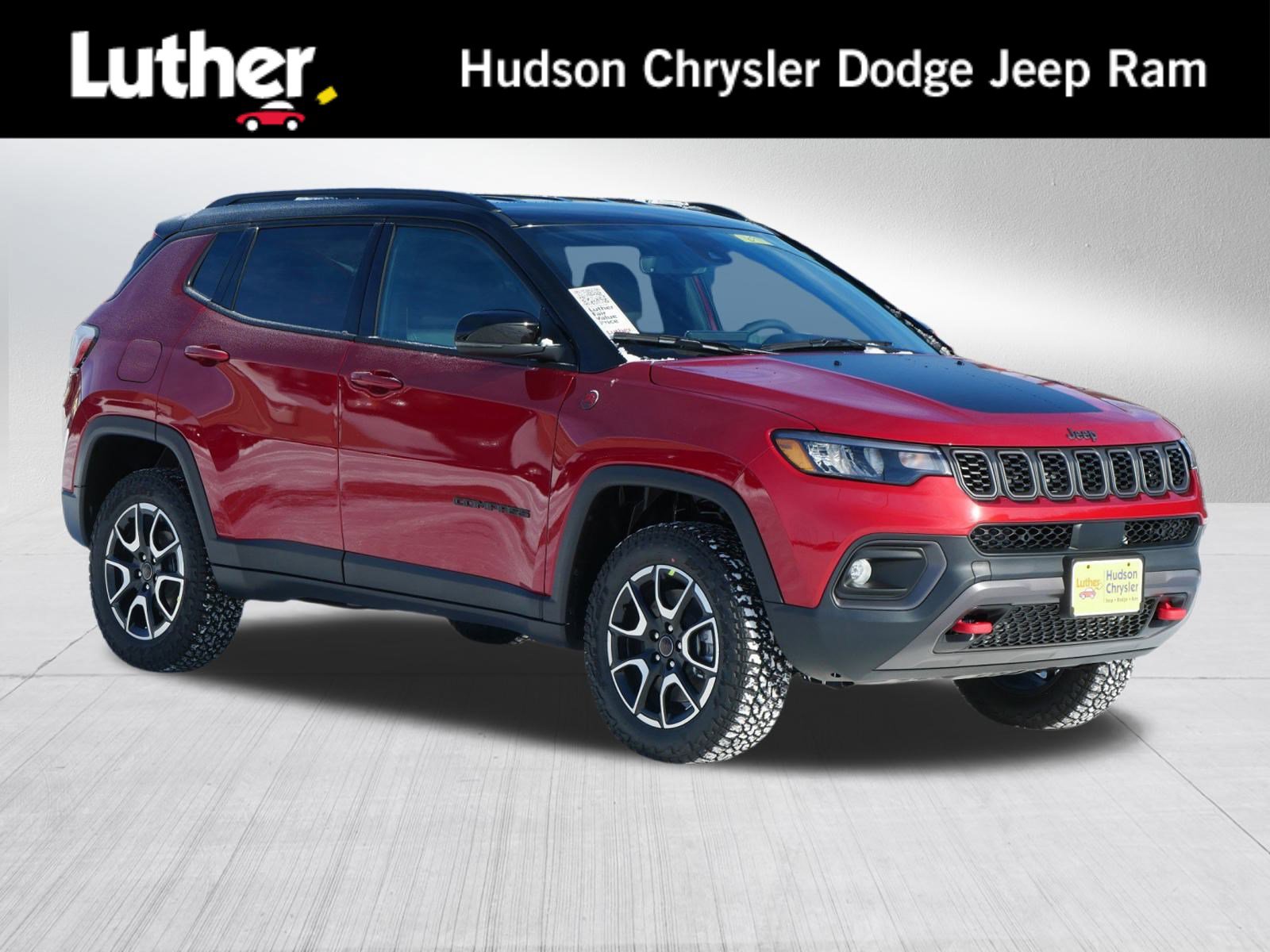 2026 Jeep Compass Trailhawk's photo