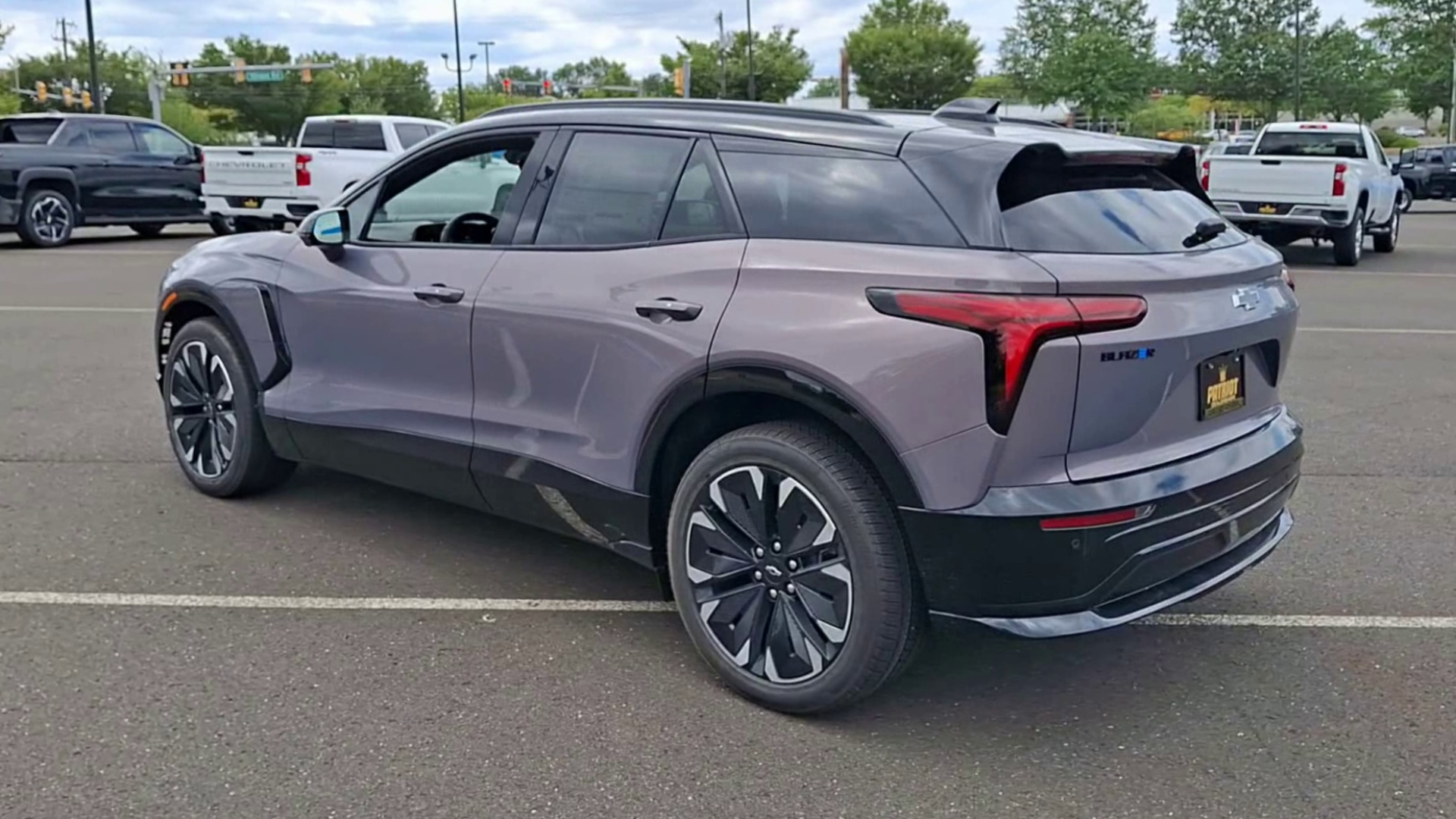 2025 Chevrolet Blazer EV RS photo 16