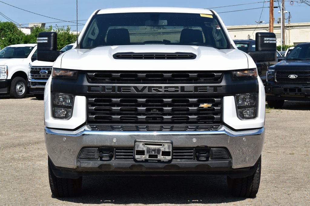 Used 2022 Chevrolet Silverado 2500HD Work Truck with VIN 2GC1YLE79N1207602 for sale in Kansas City