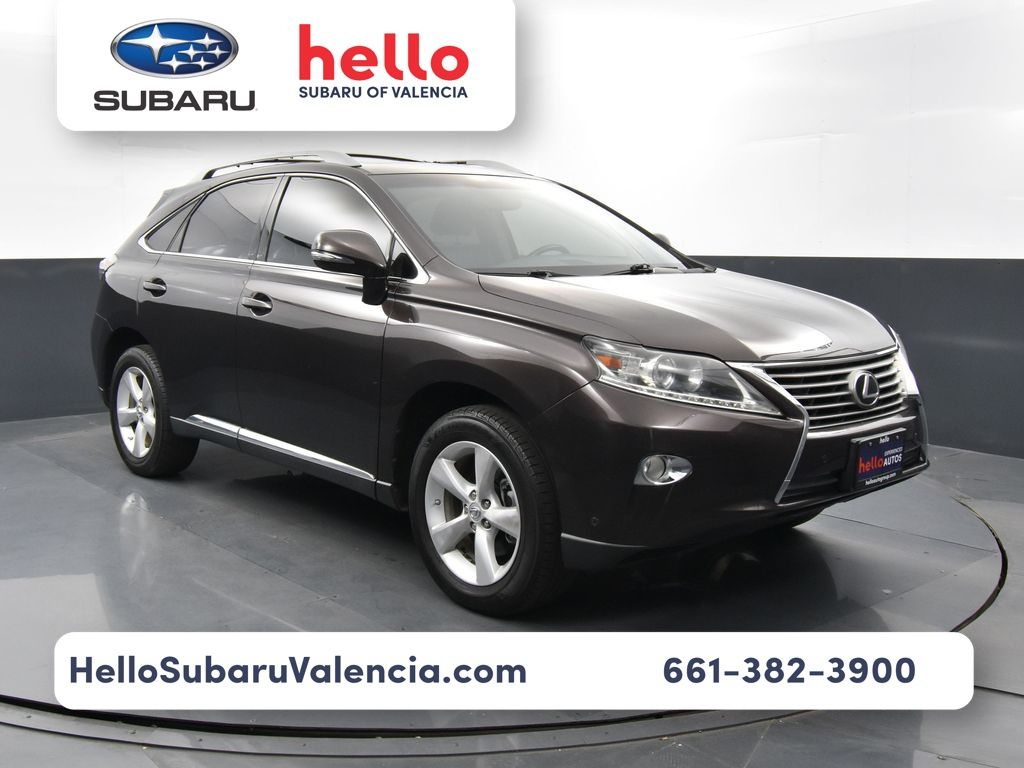 2013 Lexus RX 350's photo