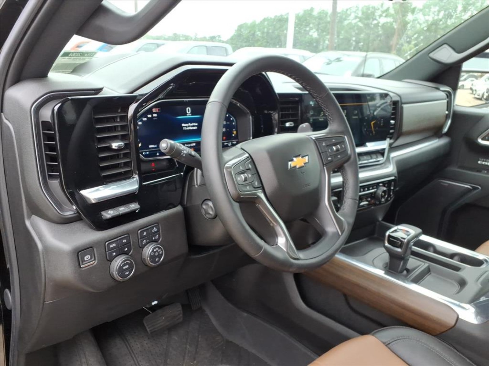 2025 Chevrolet Silverado 1500 High Country Black at Robbins Nissan