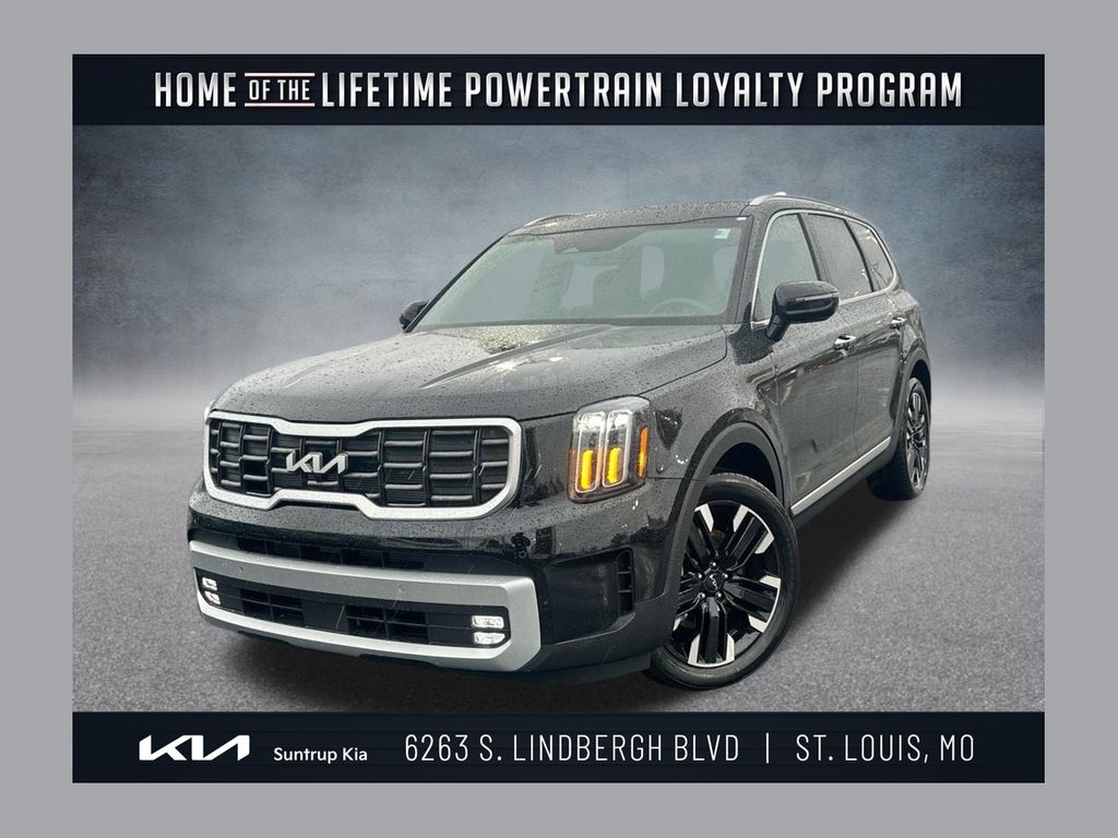 2025 Kia Telluride SX's photo