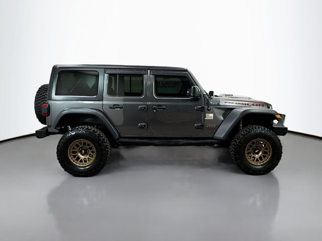 2018 Jeep Wrangler Unlimited Rubicon photo 8