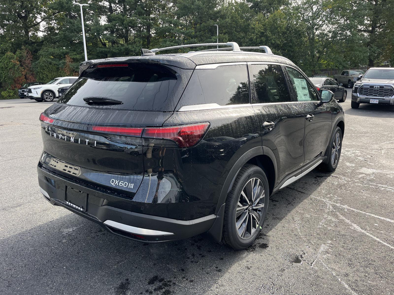 2026 Infiniti QX60 Luxe AWD photo 3