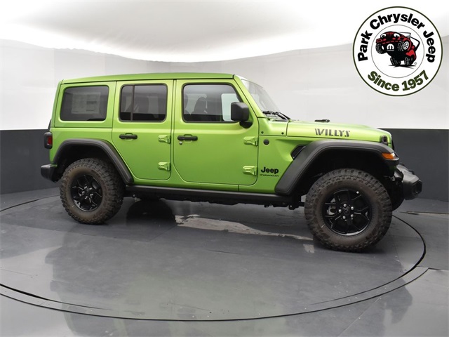 2025 Jeep Wrangler 4-Door Willys's photo