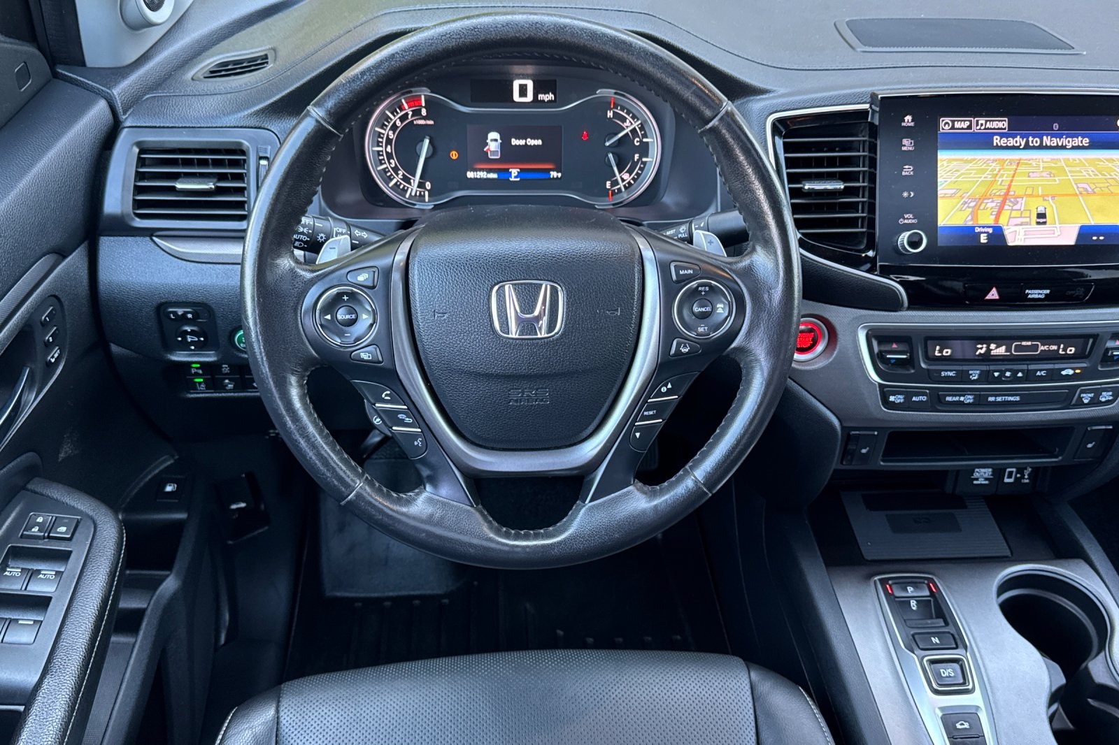 2022 Honda Ridgeline RTL-E photo 12