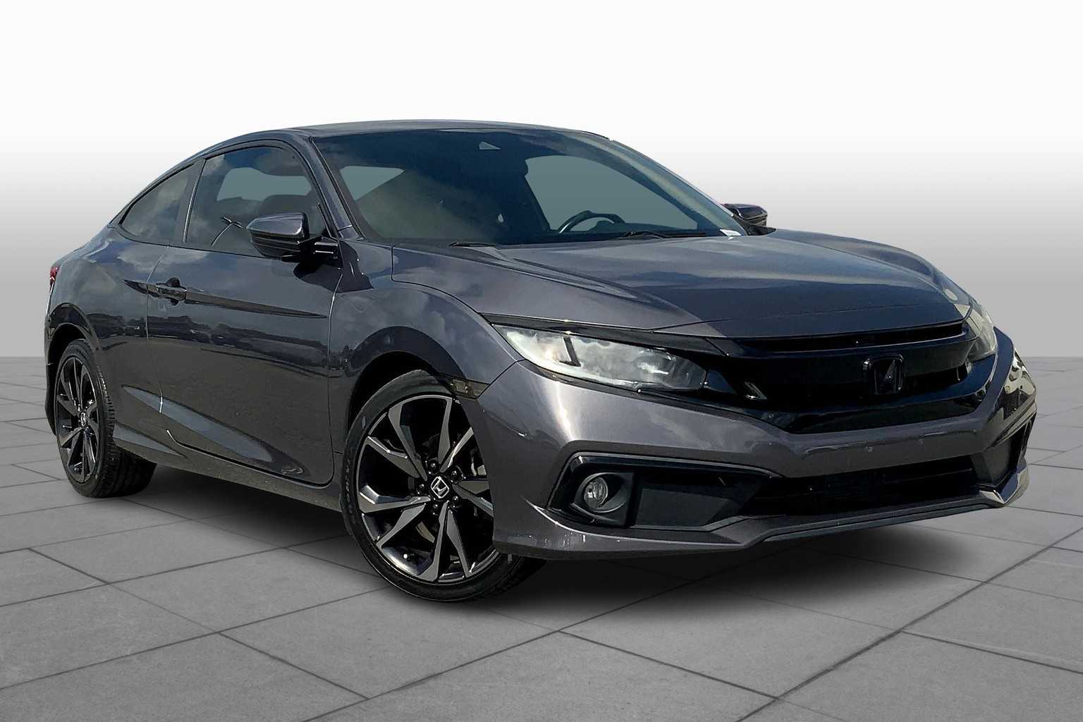 2020 Honda Civic Sport photo 2