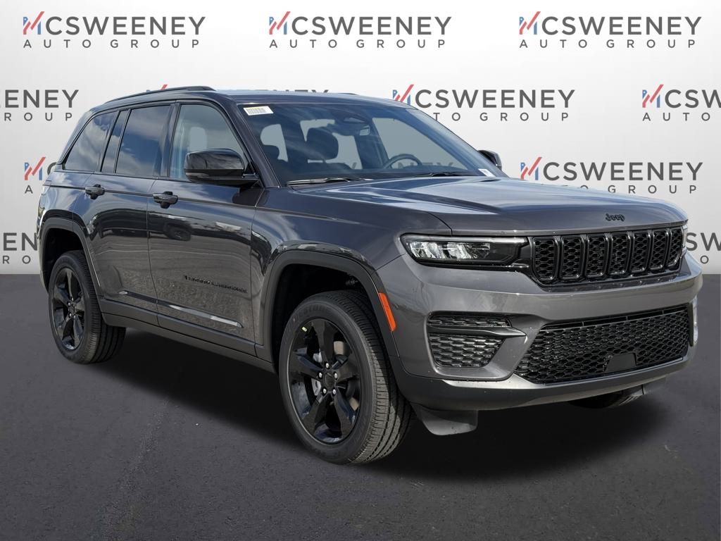 2025 Jeep Grand Cherokee Altitude X photo 3
