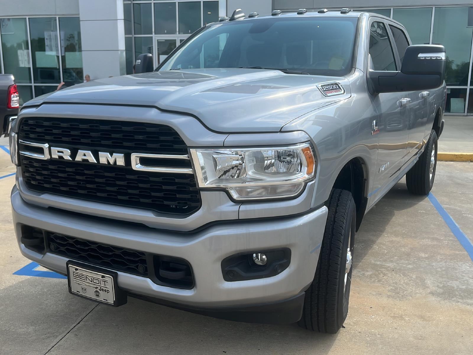 New 2024 RAM 2500 Big Horn Crew Cab in Leesville C21734 Benoit CDJR