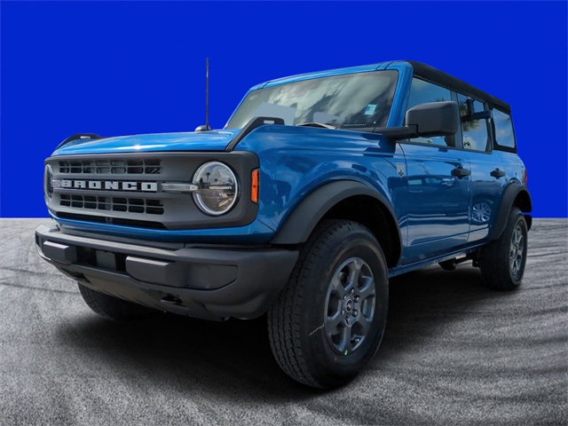 2025 Ford Bronco Big Bend photo 6