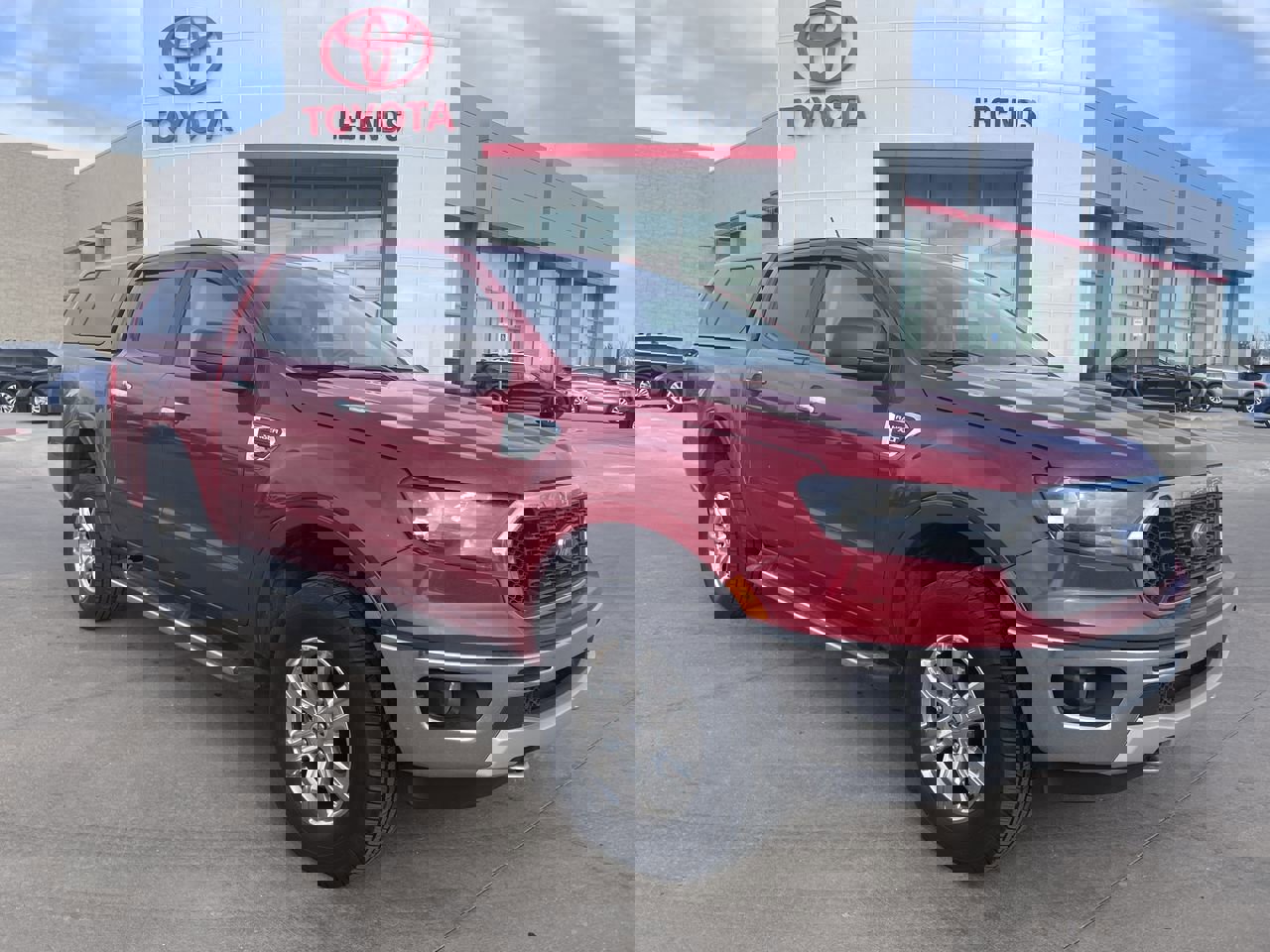 2020 Ford Ranger XLT's photo