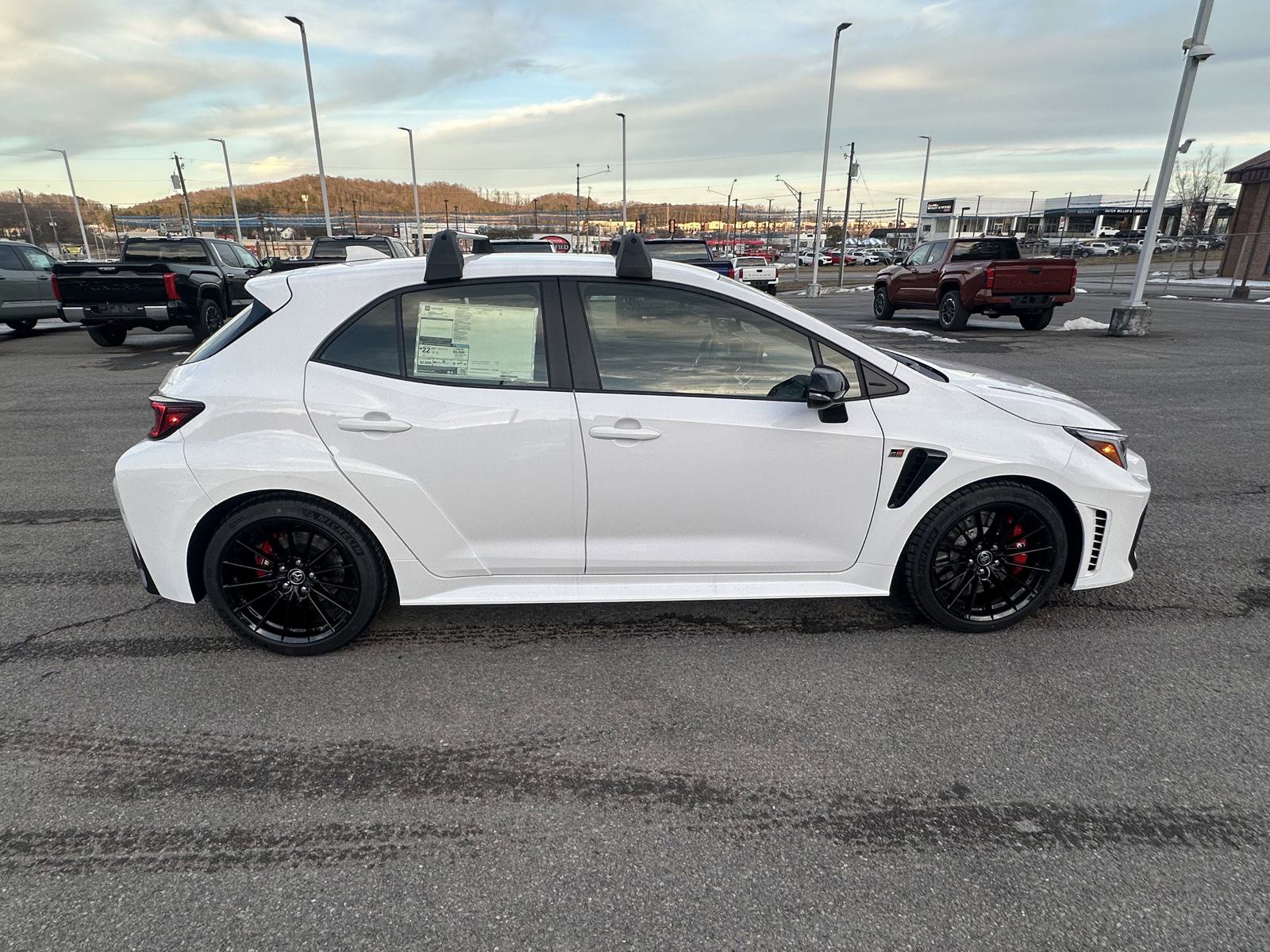 2025 Toyota Corolla GR Core photo 2