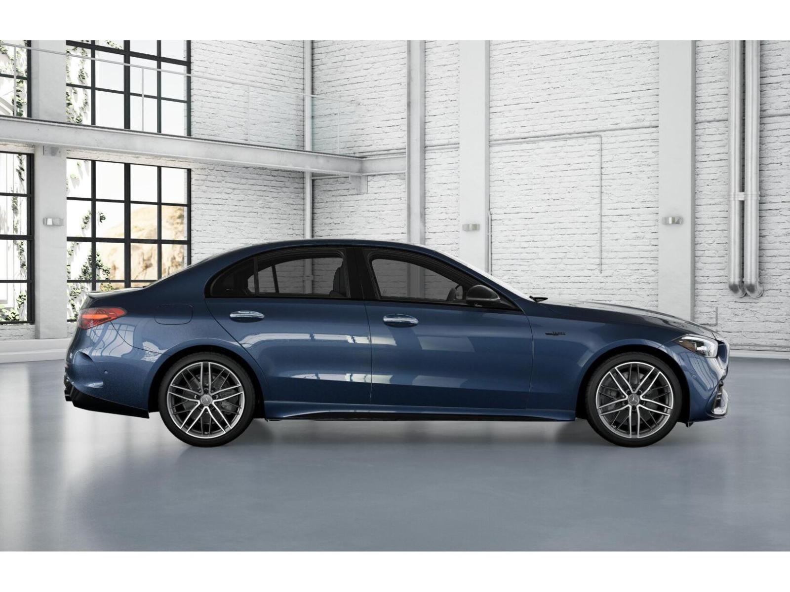 2026 Mercedes Benz C AMG 43 4MATIC Sedan photo 2