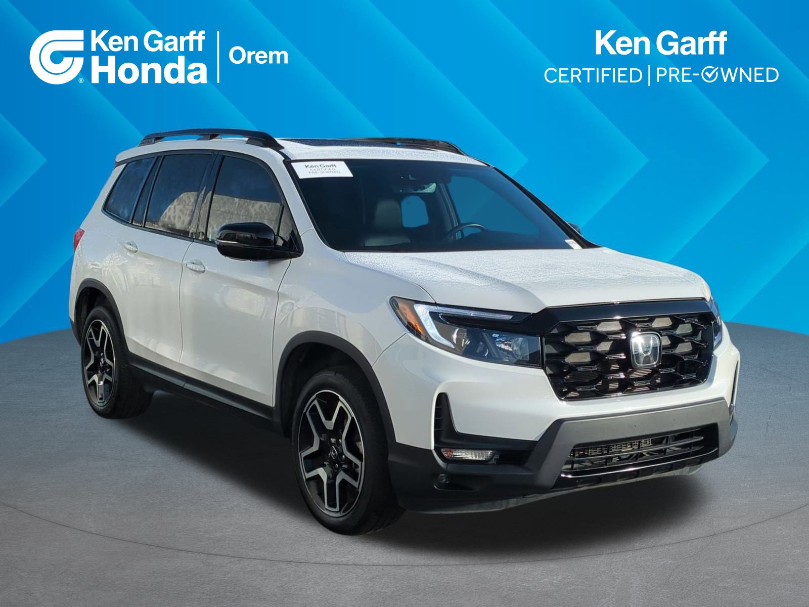 2022 Honda Passport Elite's photo