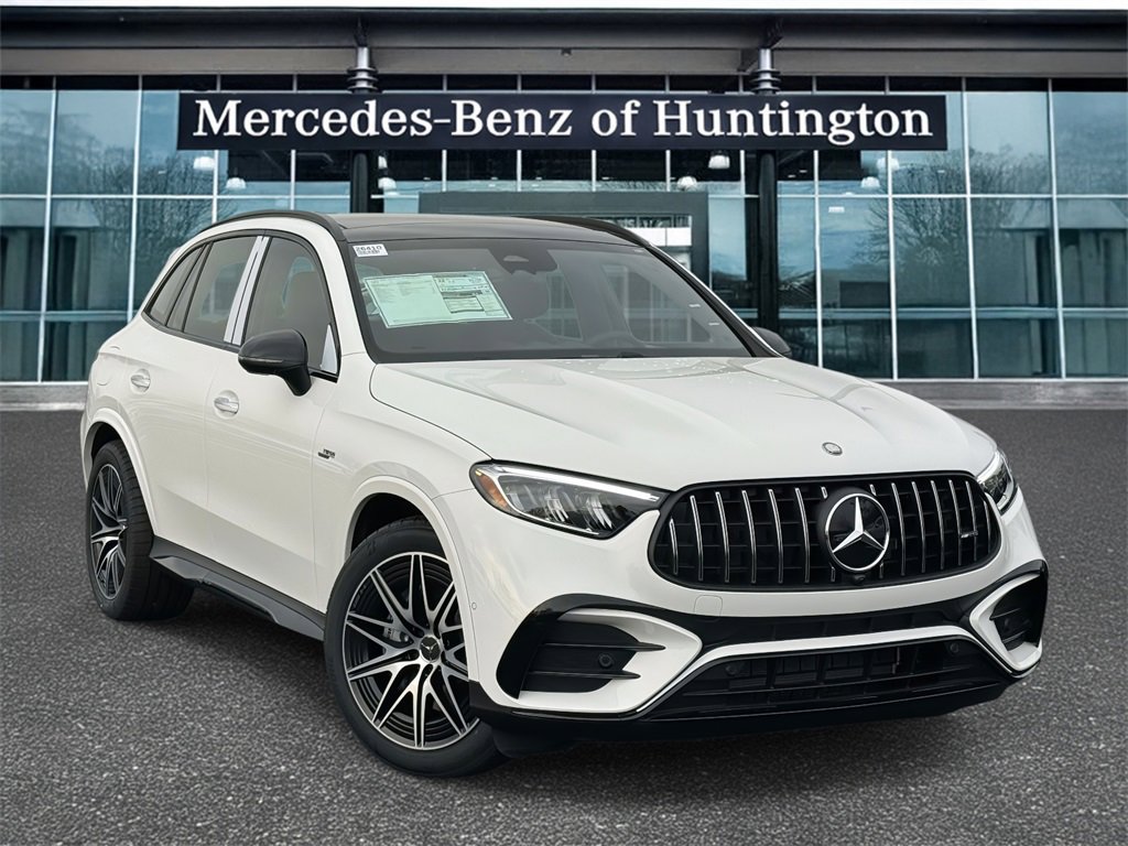 2026 Mercedes-Benz GLC AMG GLC43's photo