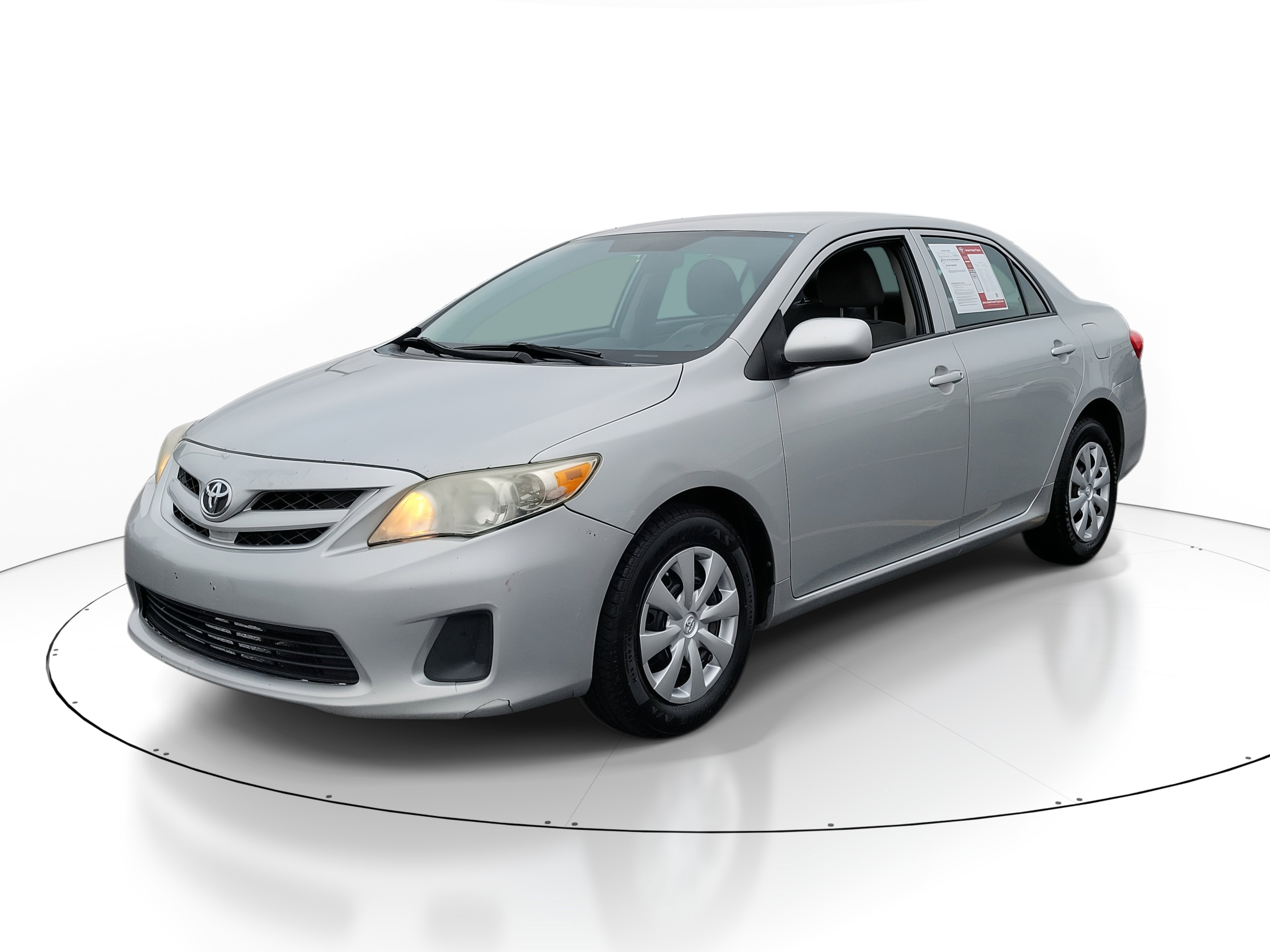 Used 2013 Toyota Corolla L with VIN 2T1BU4EE5DC979664 for sale in Vandalia, OH