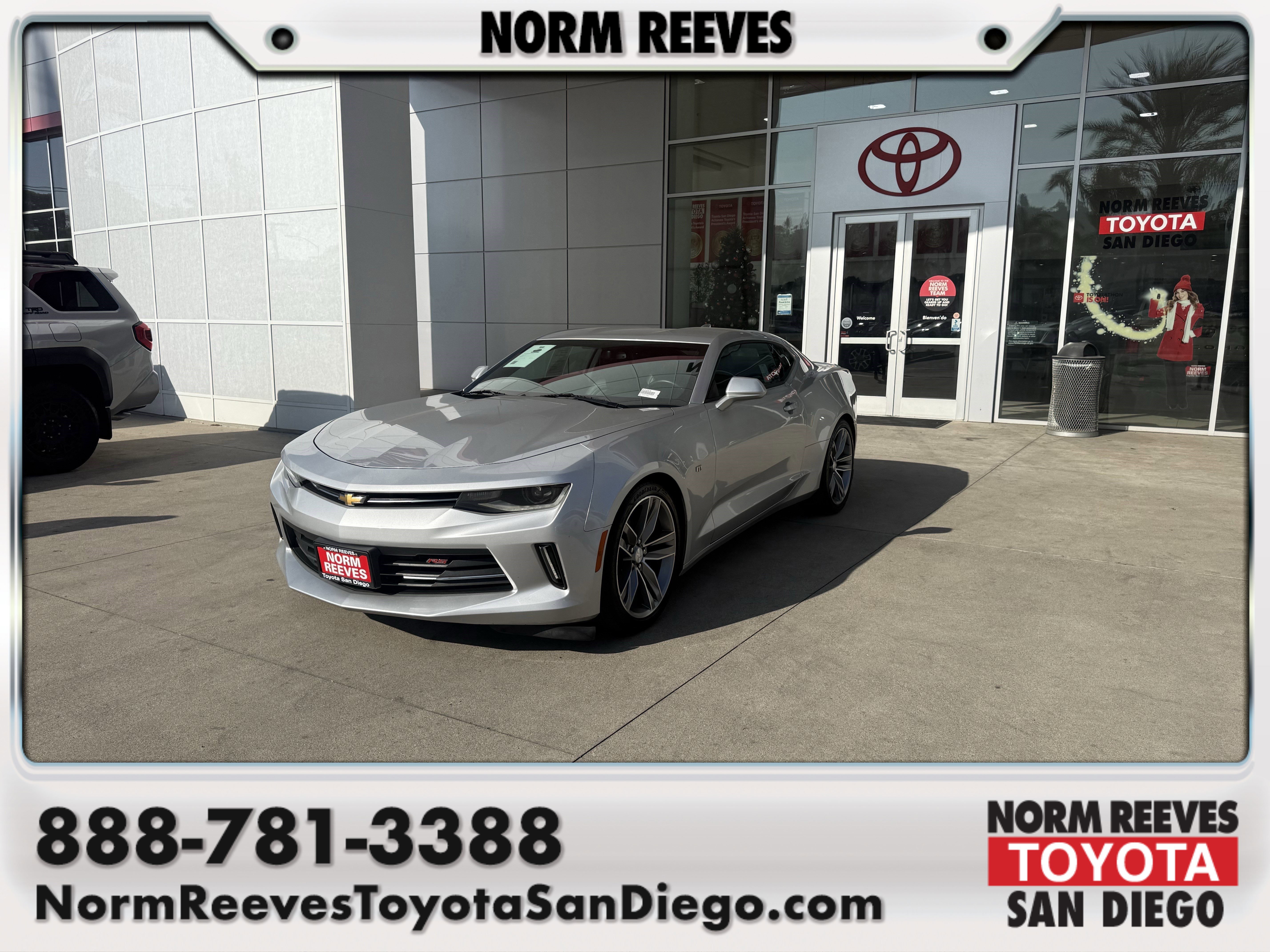 2017 Chevrolet Camaro 2LT's photo