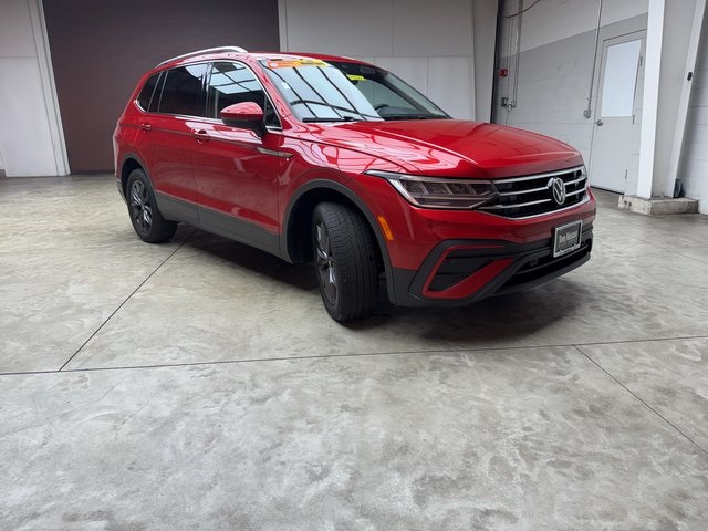 2022 Volkswagen Tiguan SE photo 7