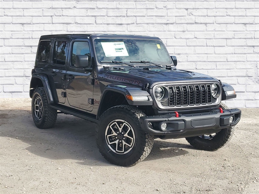 2025 Jeep Wrangler 4-Door Rubicon X's photo