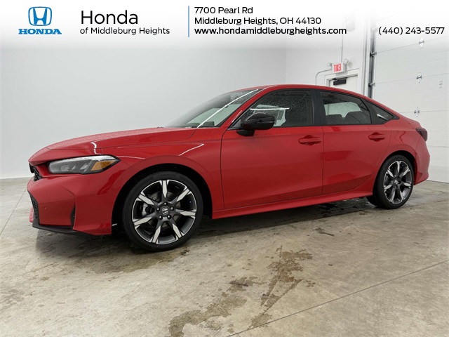 2026 Honda Civic Sport Touring's photo