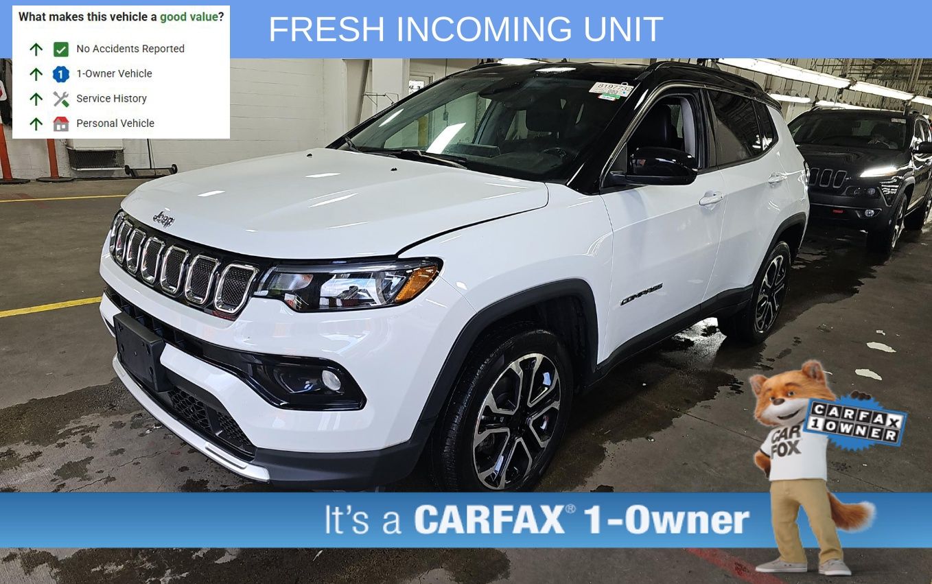 2022 Jeep Compass Limited