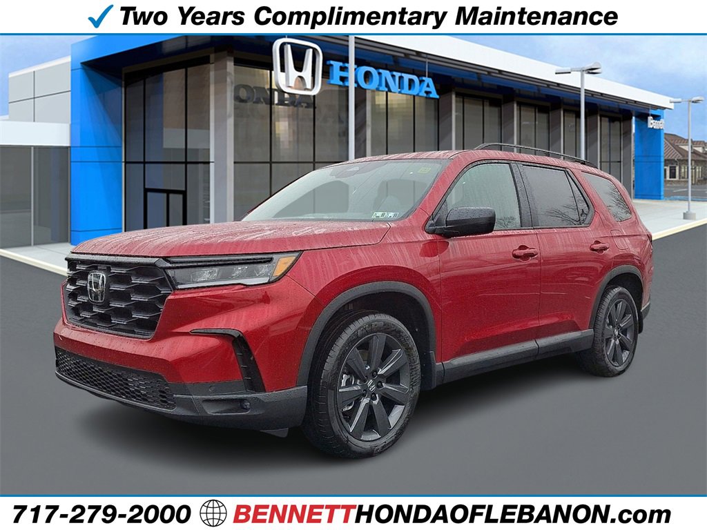 2025 Honda Pilot Sport's photo