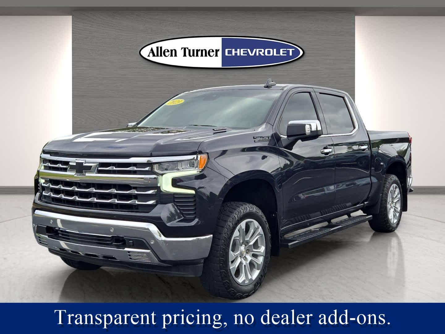 2023 Chevrolet Silverado 1500 LTZ photo 3