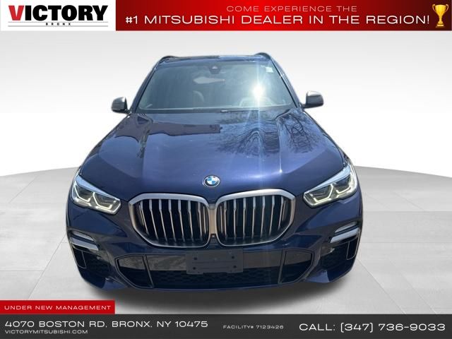 2020 Bmw X5 M50i photo 3