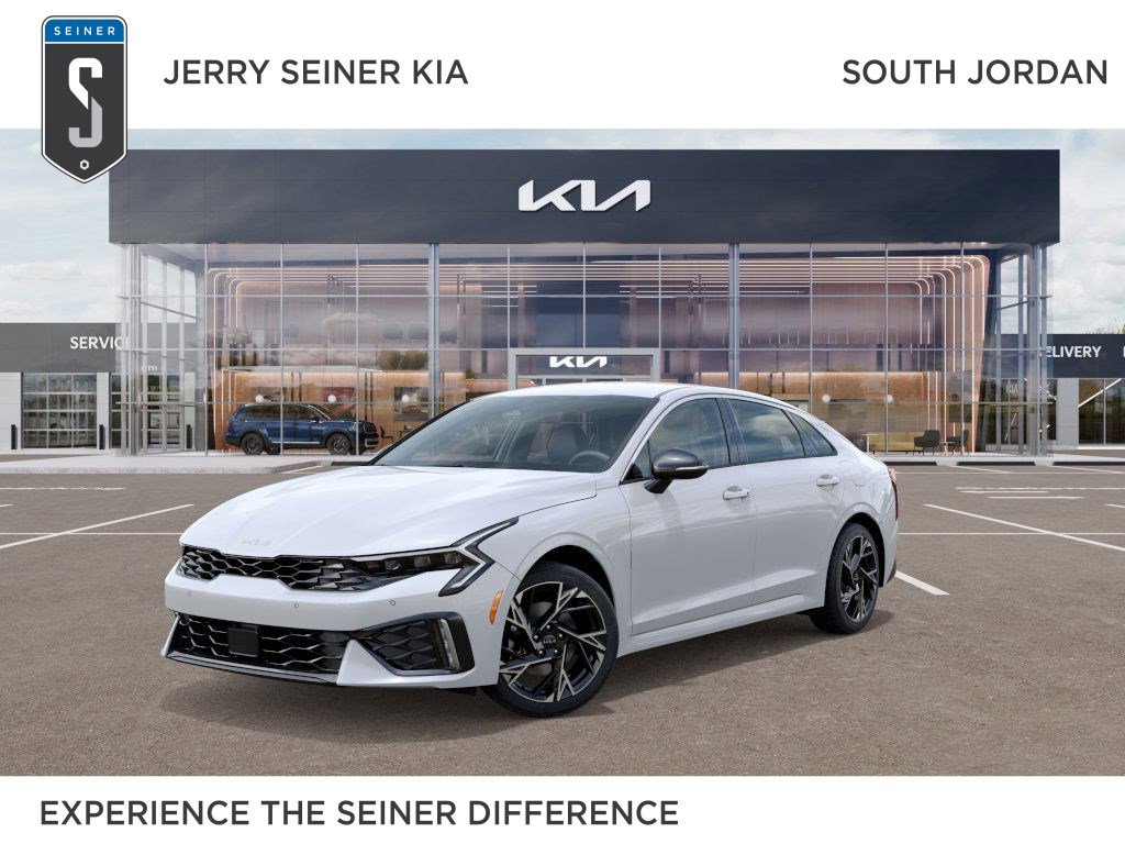 2026 Kia K5 GT-Line's photo