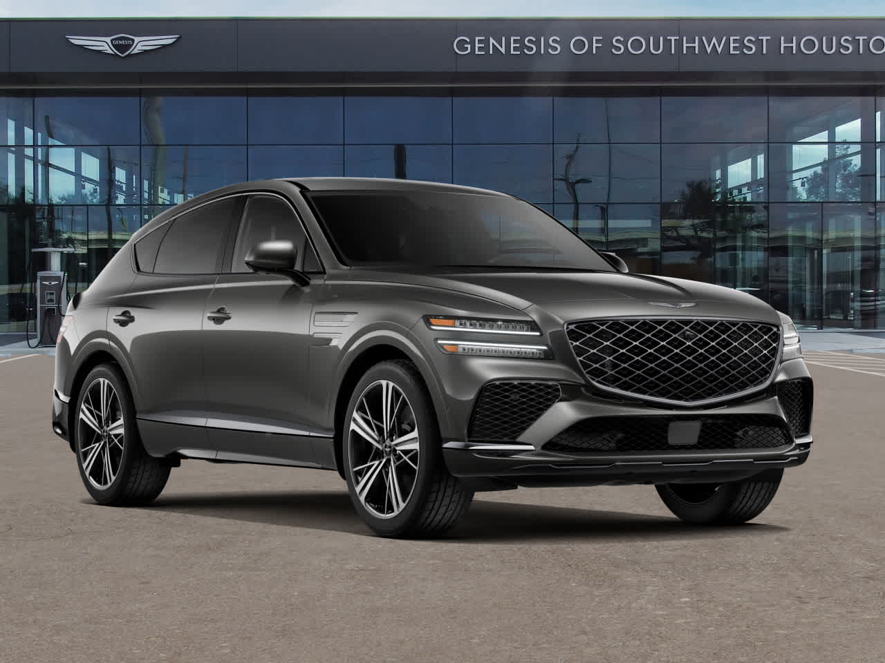 New 2026 Genesis GV80 Coupe 3.5T e-SC Sport Utility in Houston