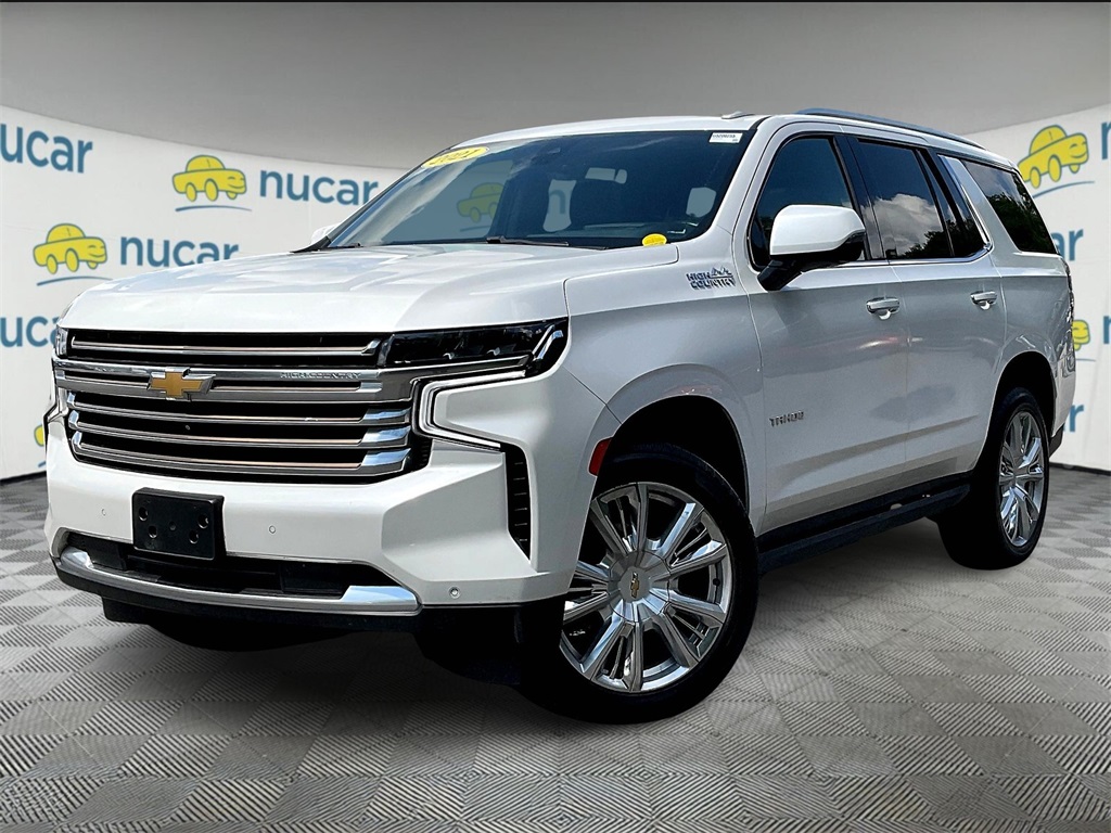 2021 Chevrolet Tahoe High Country photo 3
