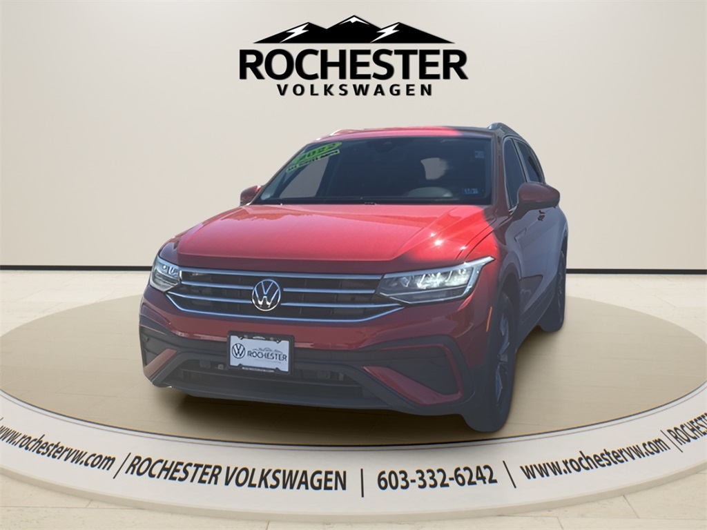 2022 Volkswagen Tiguan SE's photo