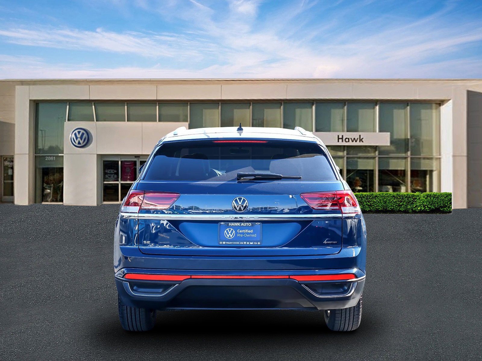 2023 VOLKSWAGEN ATLAS - Image 5