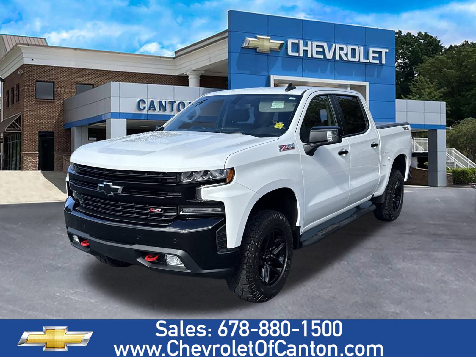 2022 Chevrolet Silverado 1500 Limited LT Trail Boss's photo