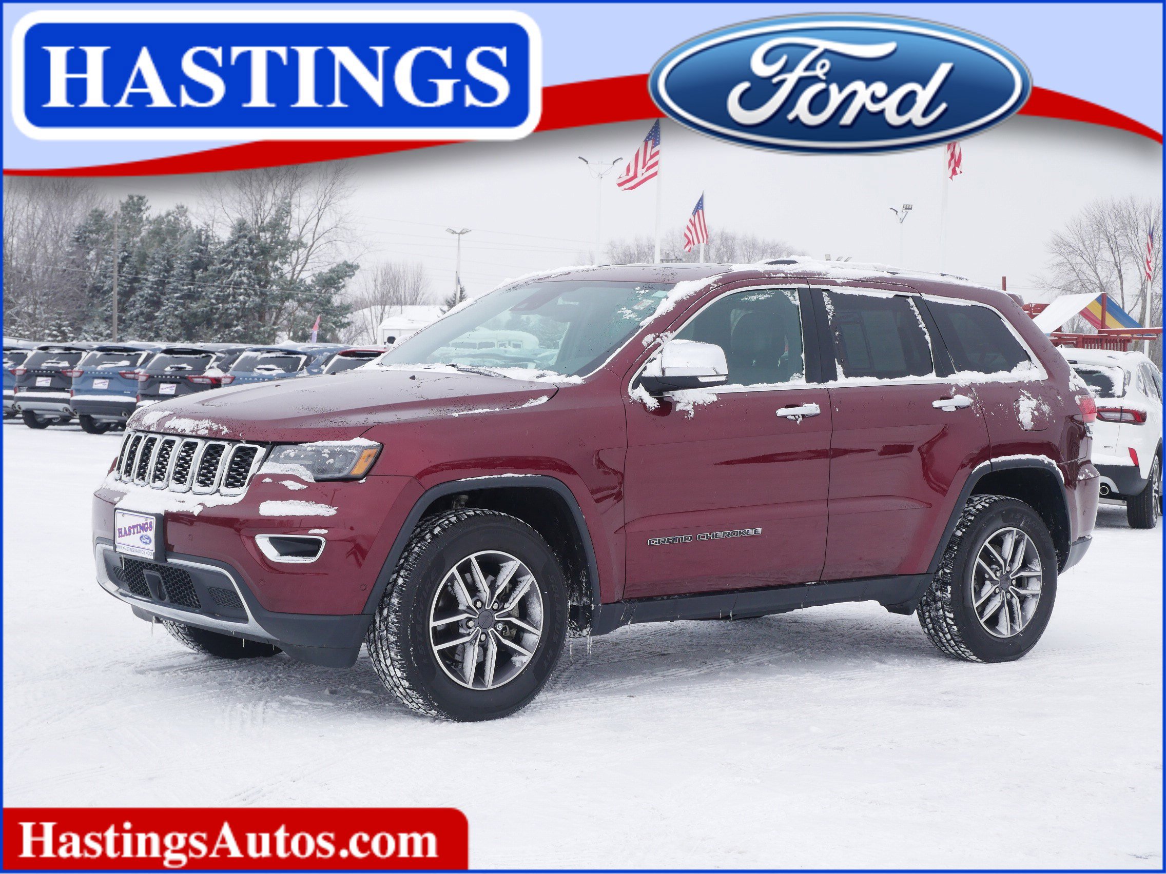 2020 Jeep Grand Cherokee Limited's photo