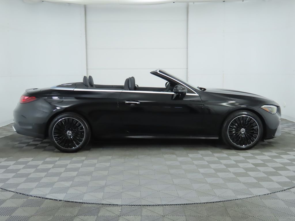 2025 Mercedes Benz CLE 300 4MATIC Cabriolet photo 4