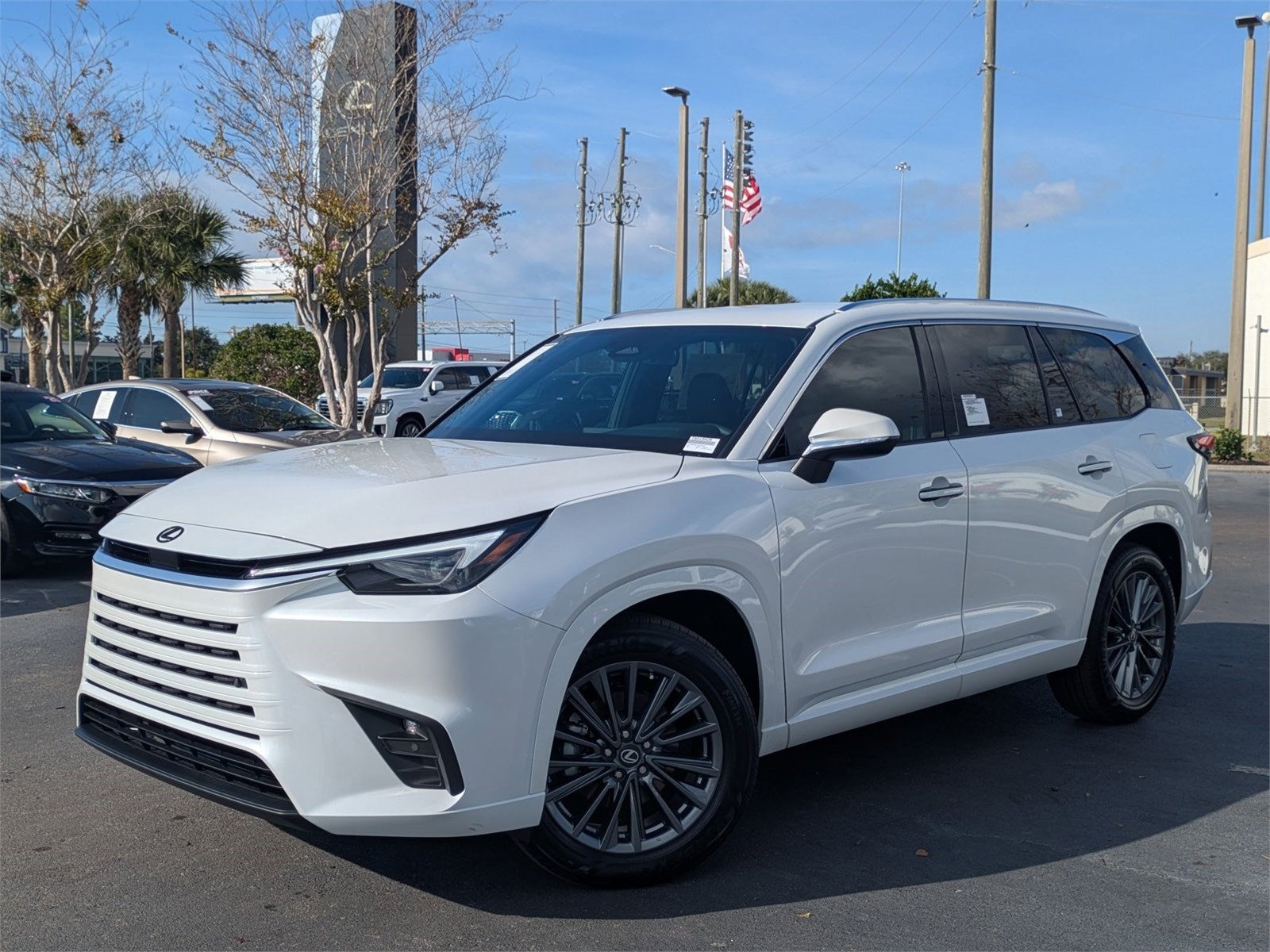 2026 Lexus TX Base's photo