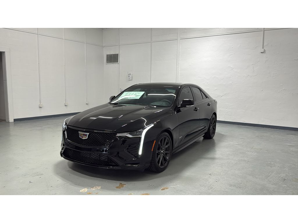 2026 Cadillac CT4 photo 3