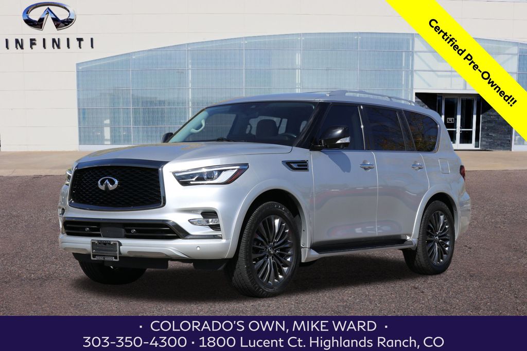 2022 INFINITI QX80 PREMIUM SELECT 4WD