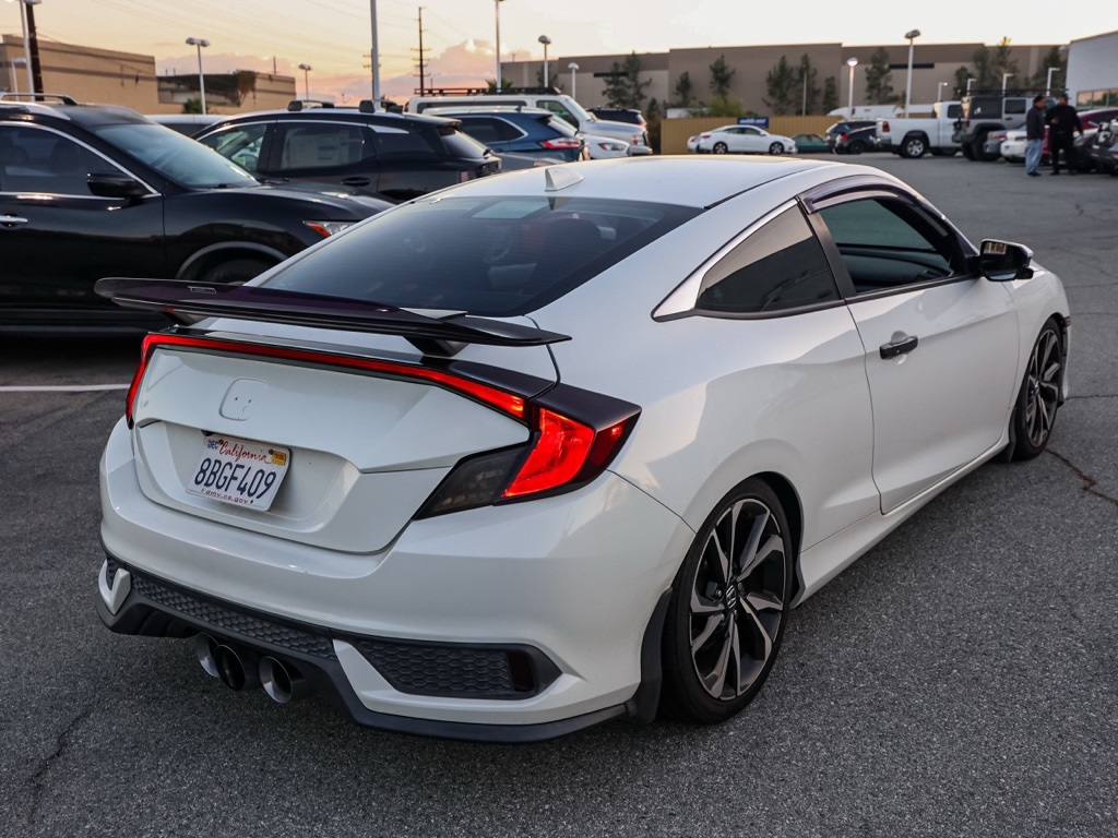 2017 Honda Civic Si photo 3