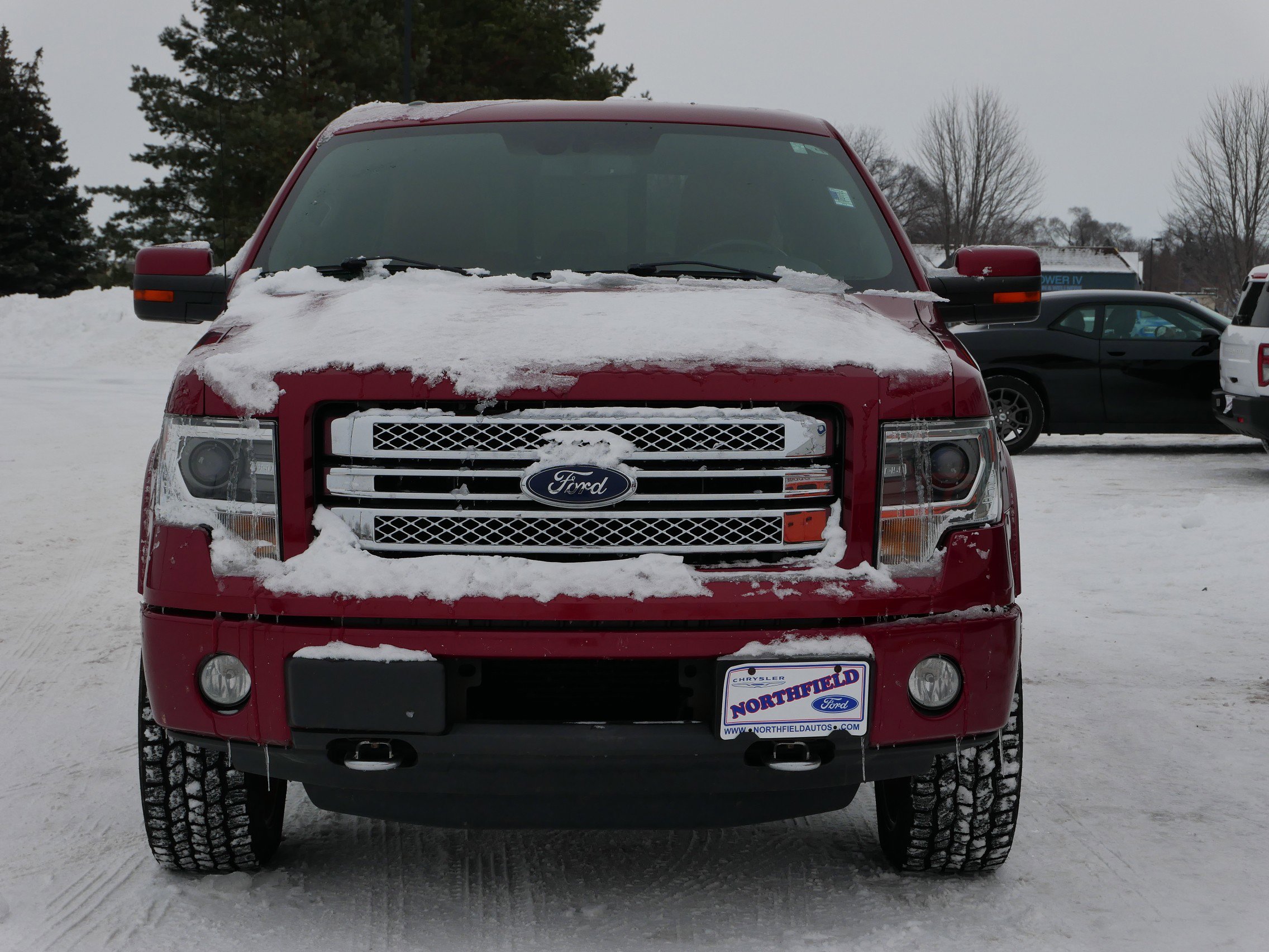 2013 Ford F-150 Limited photo 3