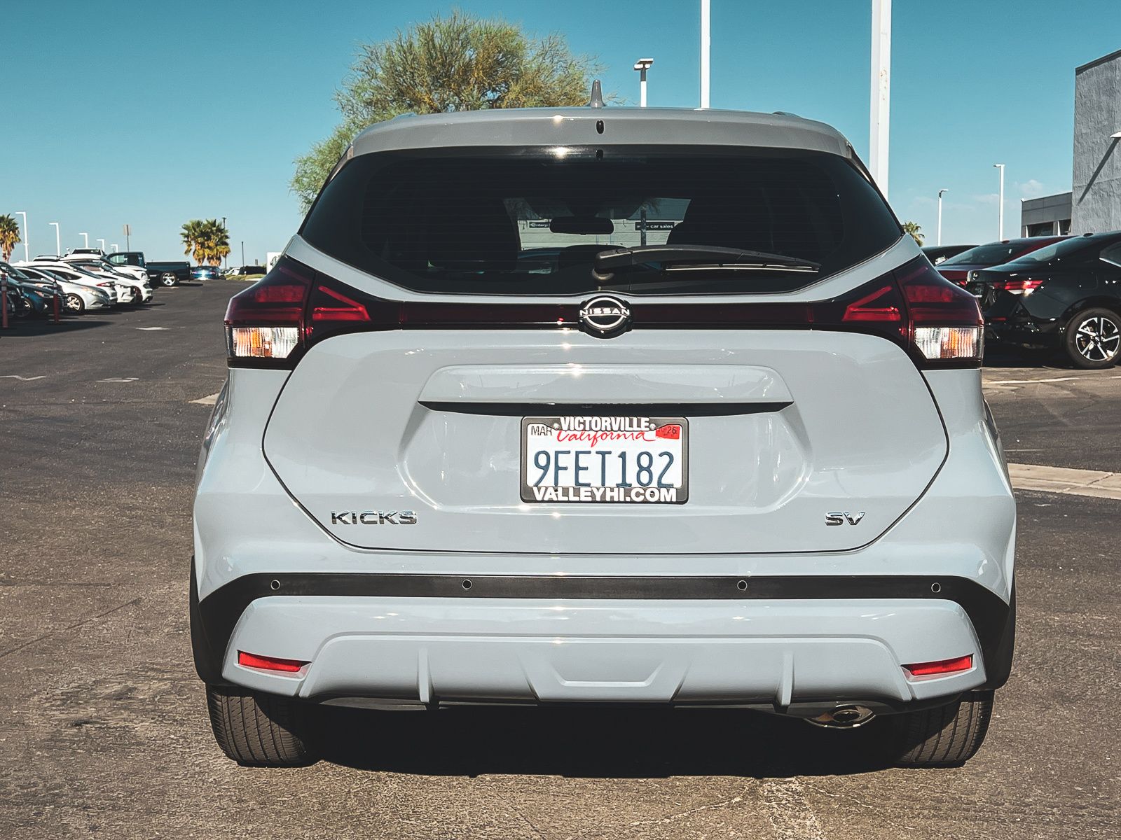 2023 Nissan Kicks SV photo 5