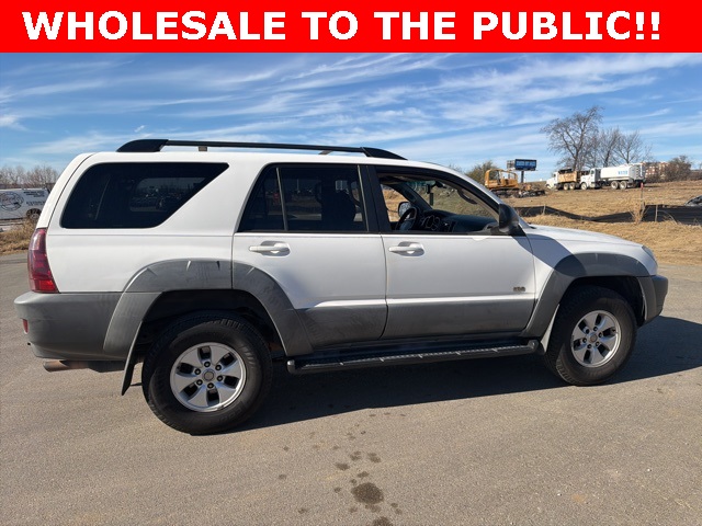 Used 2003 Toyota 4Runner Sport with VIN JTEZT14R430006431 for sale in Broken Arrow, OK
