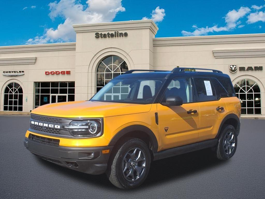 2022 Ford Bronco Sport Badlands's photo