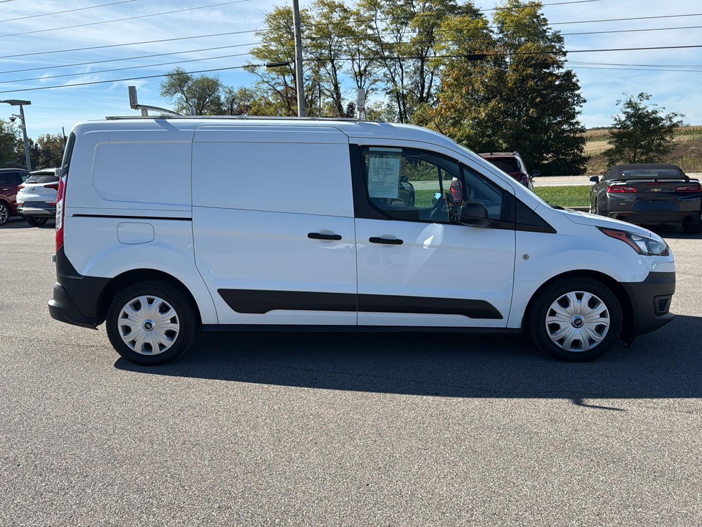 2020 Ford Transit Connect Van XL photo 4