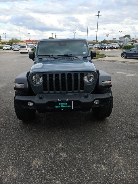 2024 Jeep Wrangler Sport S photo 2